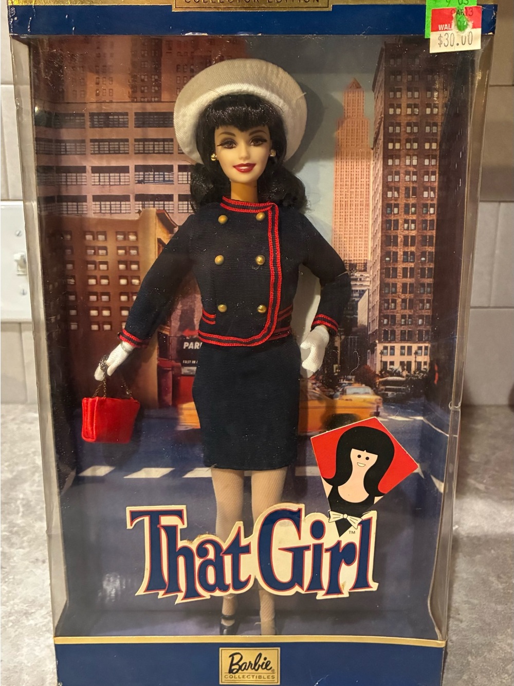 That Girl Barbie Marlo Thomas #56705 NRFB Collector